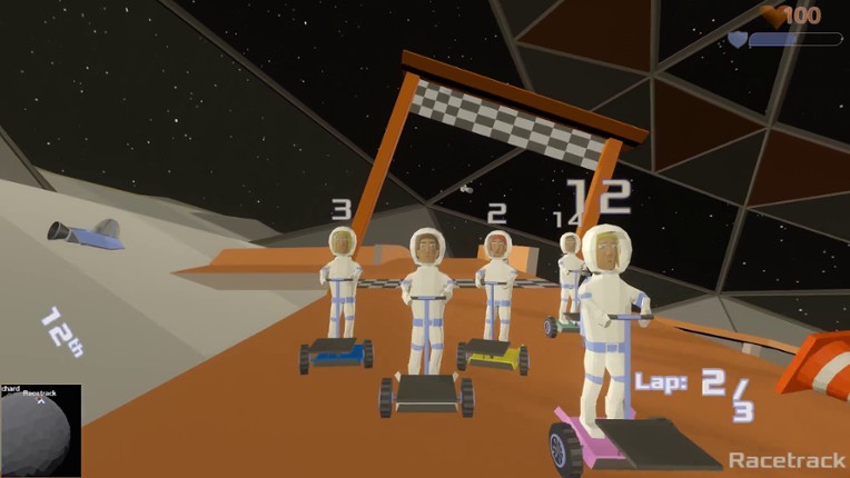 Space Ranger Appleseed screenshot