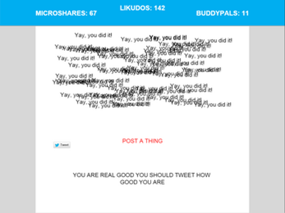 Spacebook screenshot