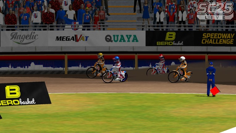 Speedway Challenge 2025 screenshot