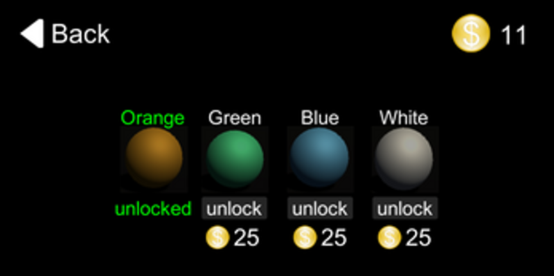 Spheres VS Cubes screenshot