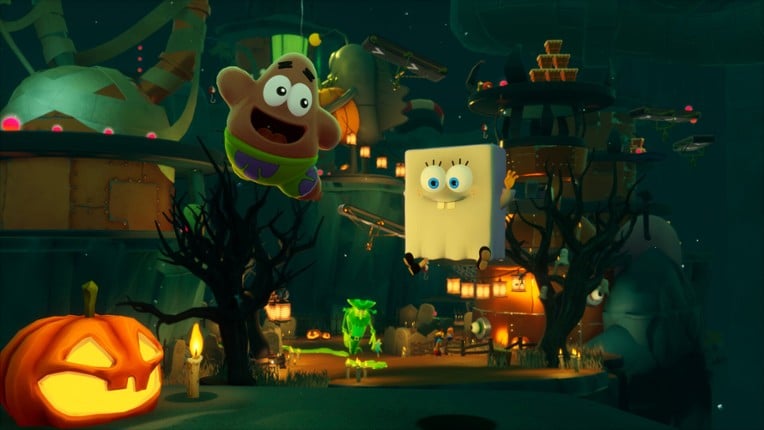 SpongeBob SquarePants: The Cosmic Shake screenshot