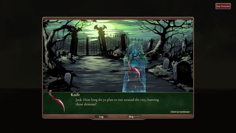 Stabjack screenshot