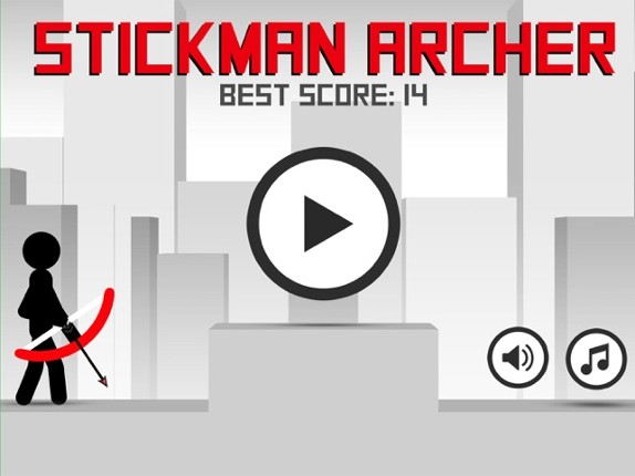 Stickman Archer screenshot