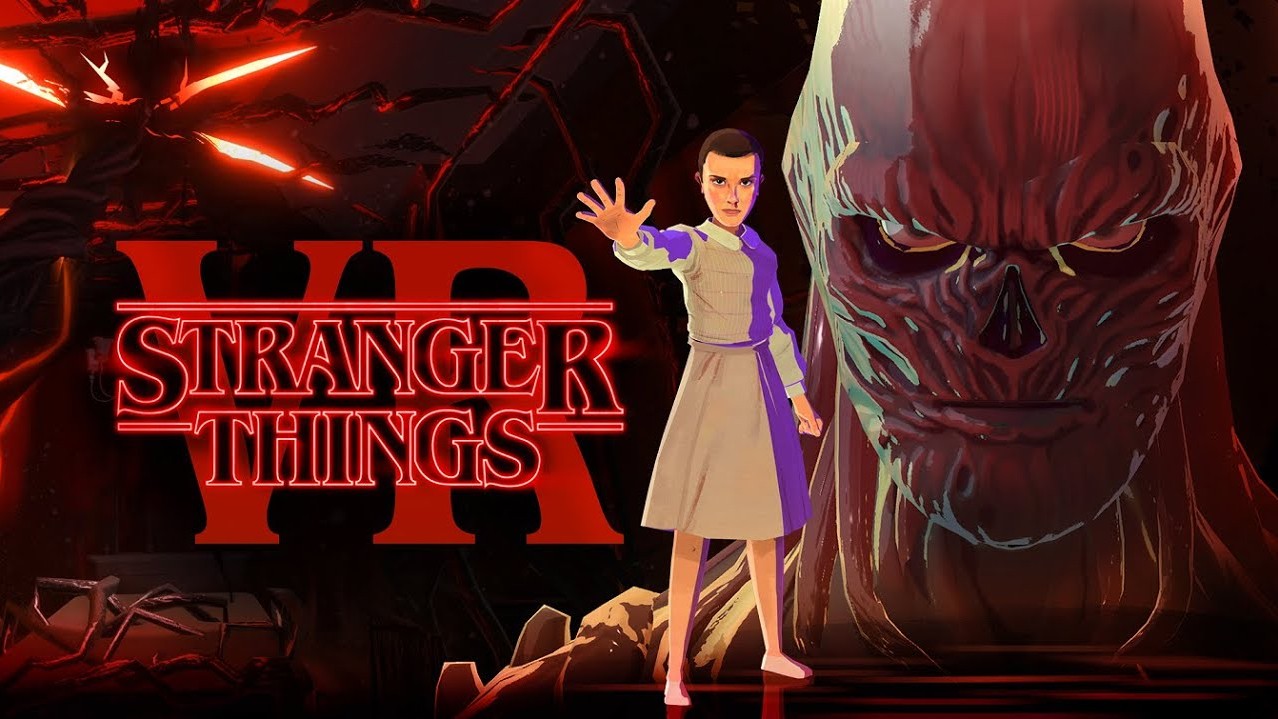 Games like Stranger Things VR