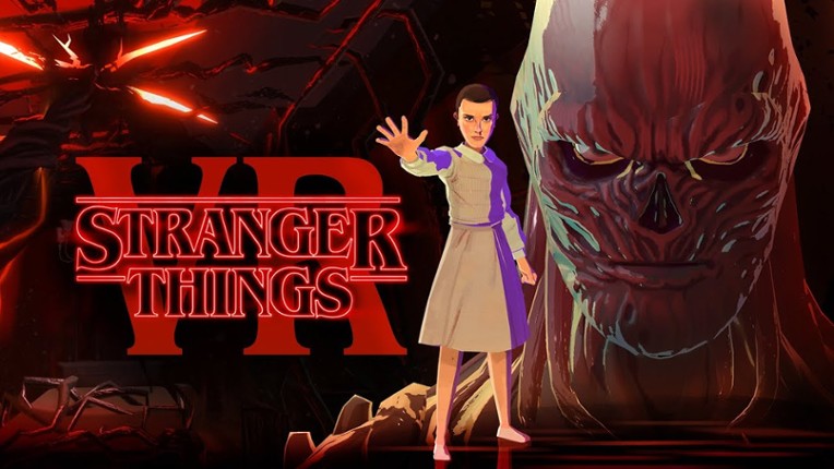 Stranger Things VR Game Cover