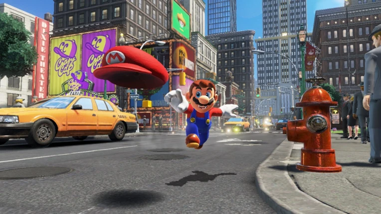 Super Mario Odyssey Image