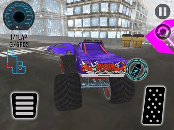 Super Monster Truck Car Race screenshot