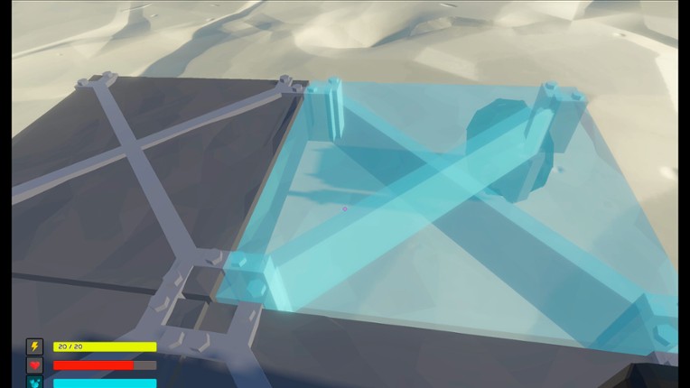 Survive On The Moon screenshot