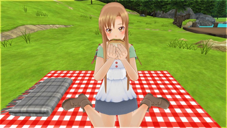 Sword Art Online VR: Lovely Honey Days screenshot