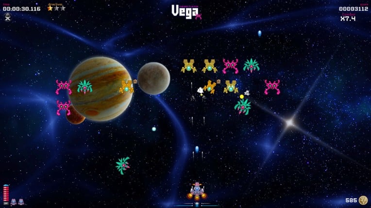 The Battle for Vega screenshot