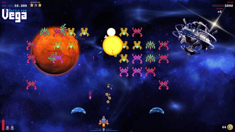 The Battle for Vega screenshot