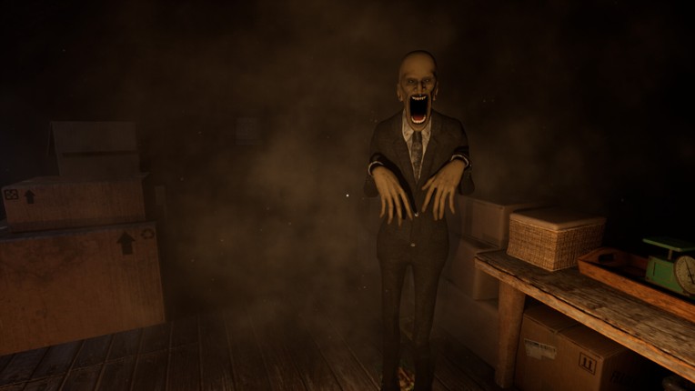 the cabin game screenshot