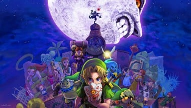 The Legend of Zelda: Majora's Mask 3D Image