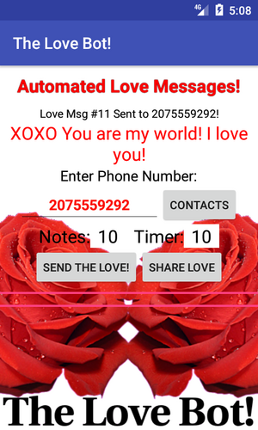 The Love Bot Image