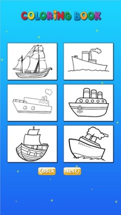 Titanic Painting - Boat coloring book for me screenshot