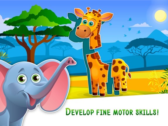 Toddler Games &amp; Kids Puzzles screenshot