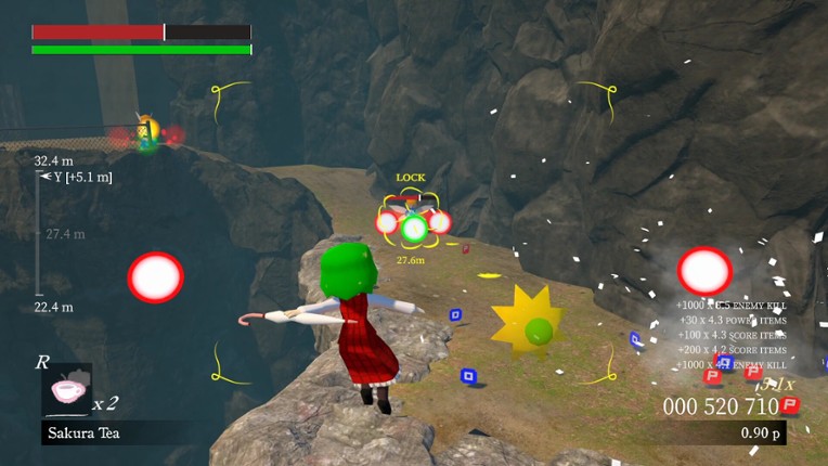 Touhou �� Dreams of a Sunflower screenshot