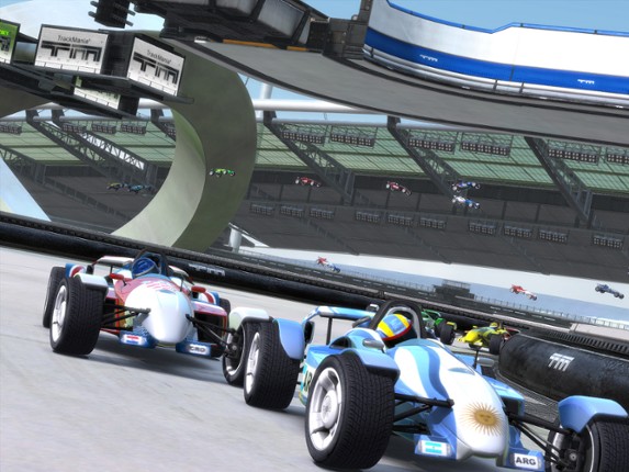 Trackmania Nations Forever screenshot