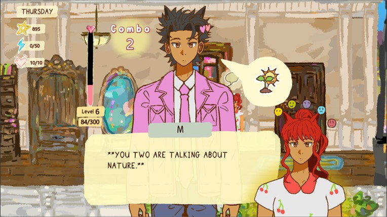 Truth Universally Acknowledged - Nine Hearts screenshot