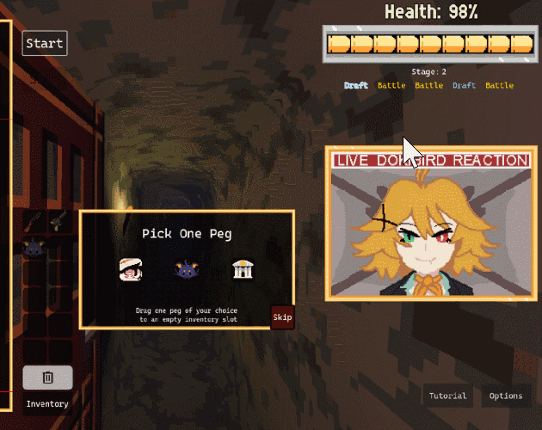 Tunnel's Haunted Image