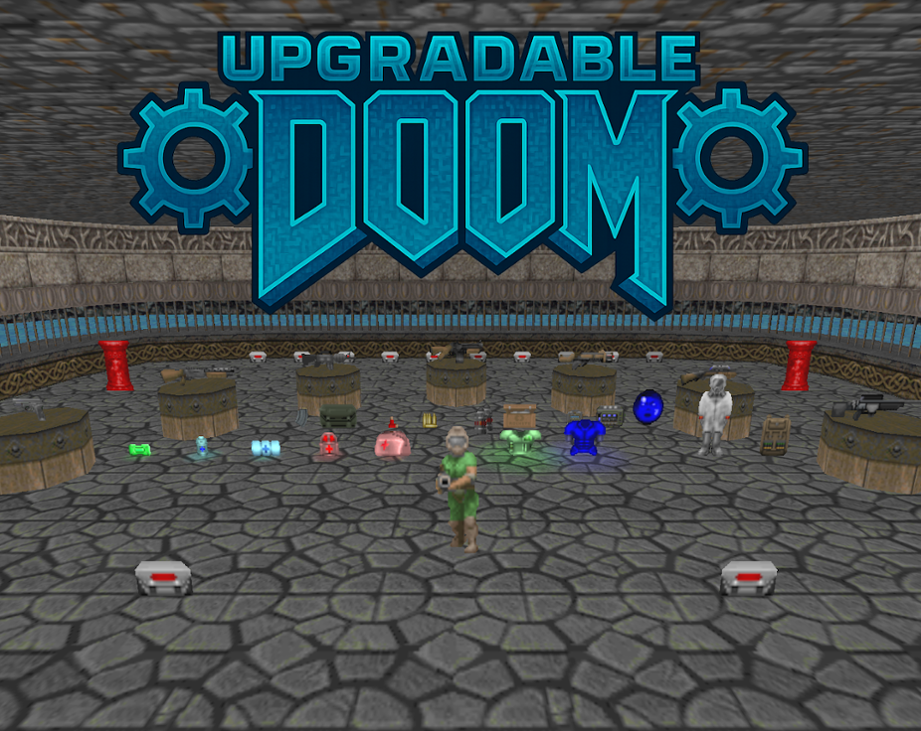Games like Upgradable Doom