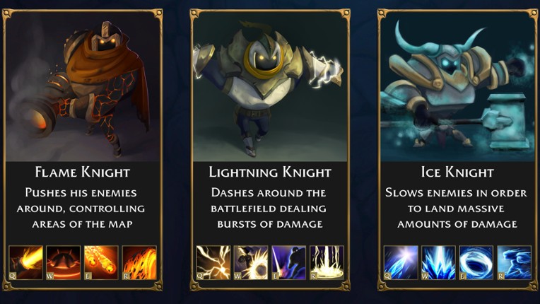 Vanguards screenshot