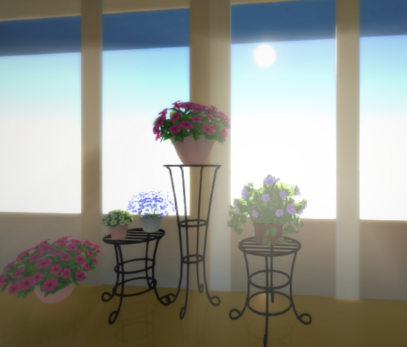 Games like Visual Effects Example - Unity