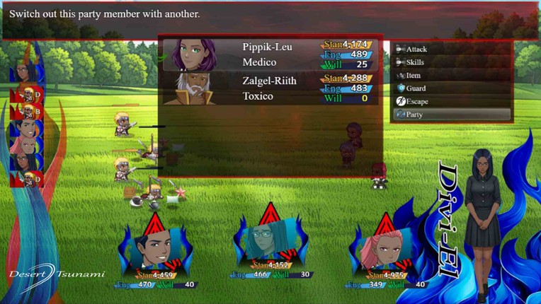 Vita: The Ember Oracle screenshot