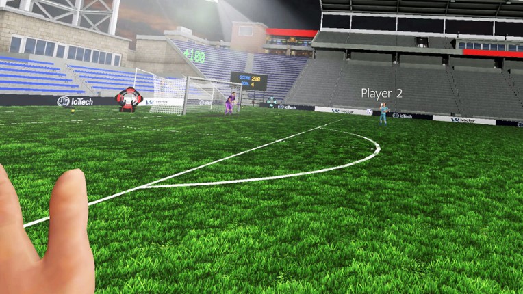 VR Football: Heading Challenge screenshot