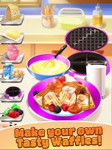 Waffle Food Maker Cooking Game Image