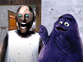 When Granny Met Grimace Shake Image