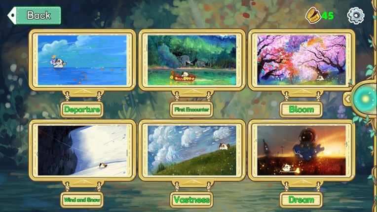 Whisker Wanderlust: The Wondrous Journey screenshot