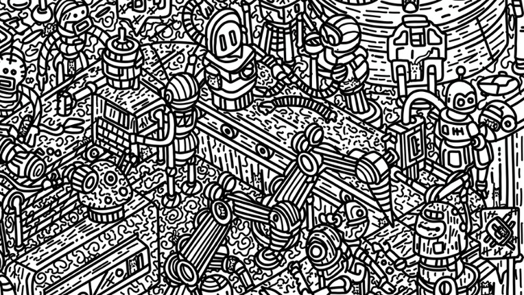 100 Factory Cats Image