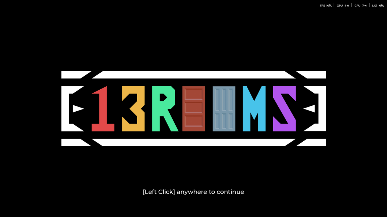 Games like 13 Rooms