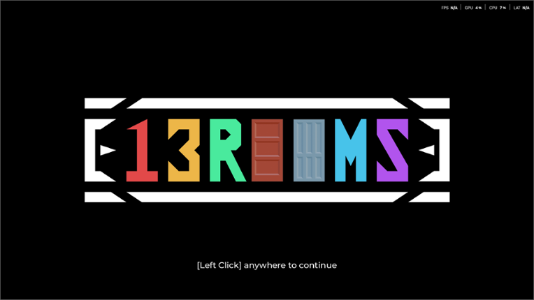 13 Rooms Game Cover