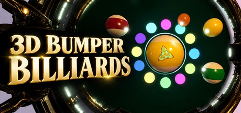 3D Bumper Billiards Image