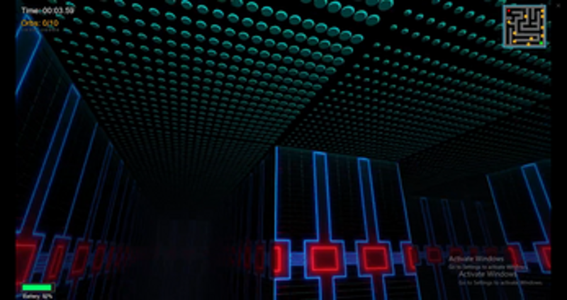 3D Maze Explorer screenshot
