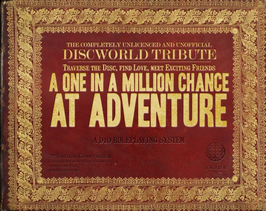 Games like A one in a million chance at adventure - a Discworld tribute