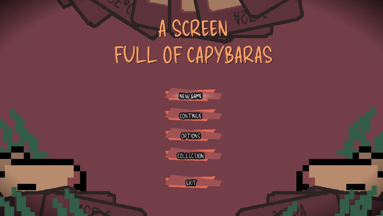 Games like A screen full of capybaras