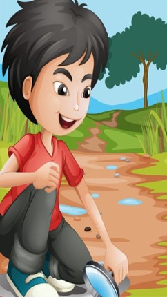 Aaron the little detective: Hidden Object game for kids screenshot