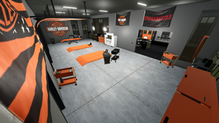 ACH25 Harley Davidson Dealership Image