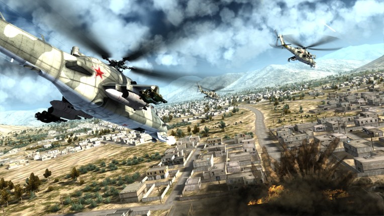 Air Missions: HIND screenshot