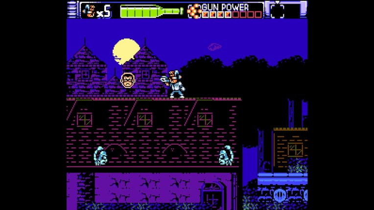 Angry Video Game Nerd 8-bit screenshot