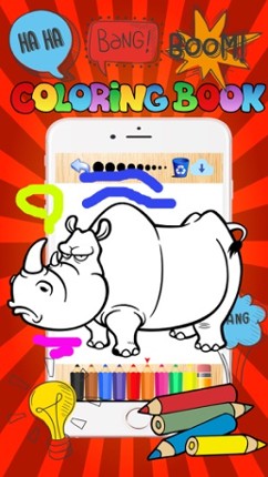Animals learn colors games preschool activities 3 screenshot