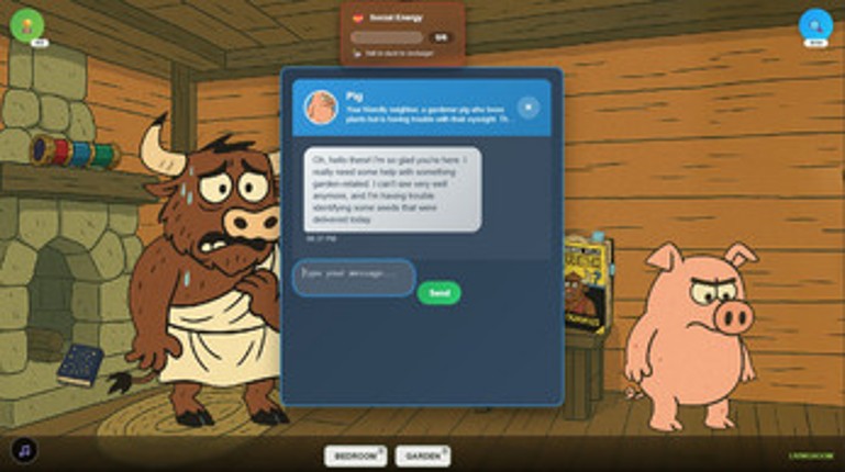 Anxiety Minotaur Image