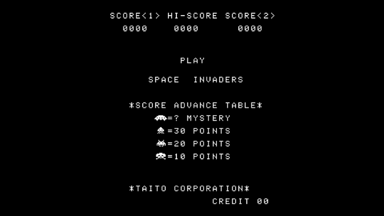 Arcade Archives 2 SPACE INVADERS Image