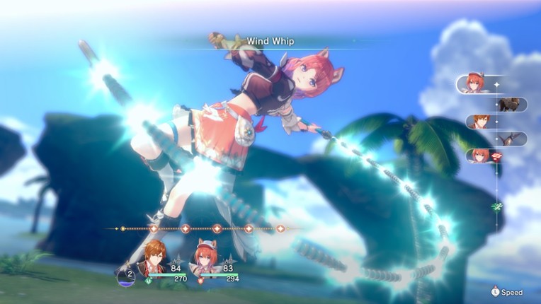 Atelier Resleriana: The Red Alchemist & the White Guardian screenshot