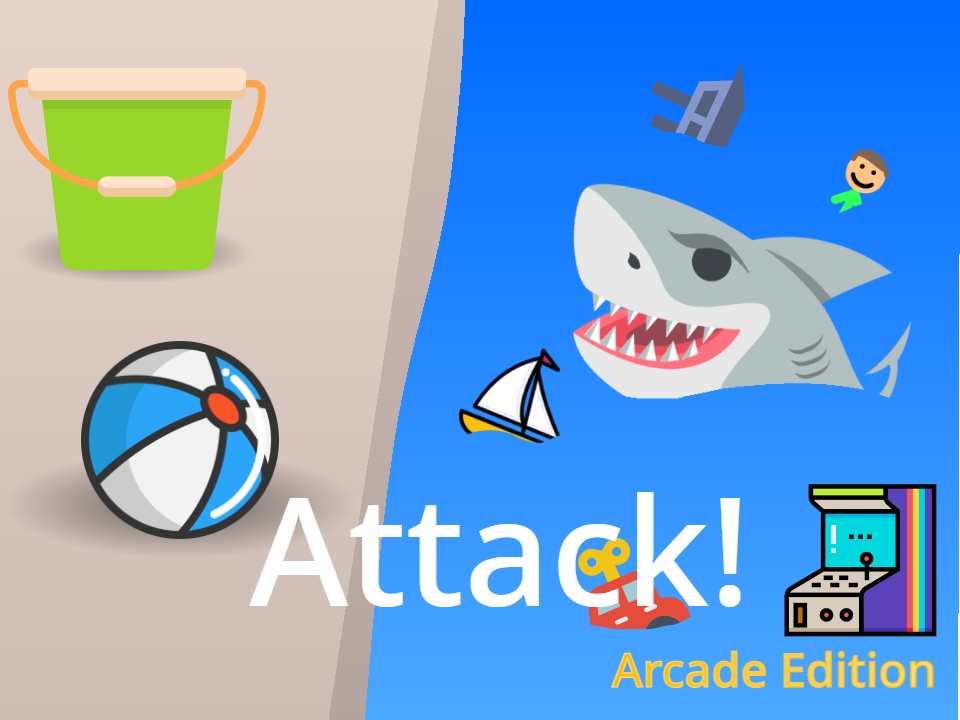 Games like Attack! Arcade Edition