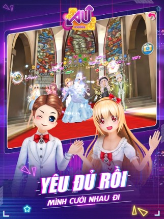 Au Mobile VTC: Fashion &amp; Dance screenshot