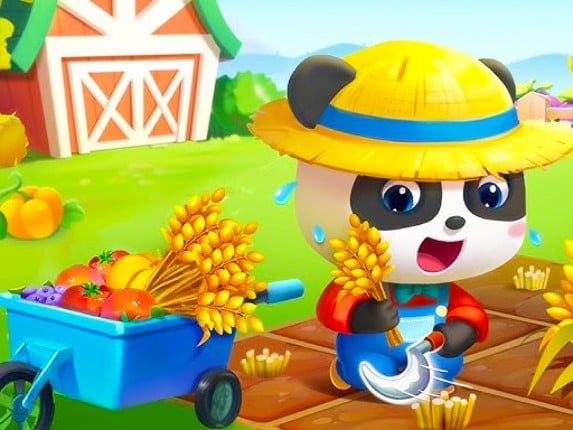 Baby Panda Dream Garden Image